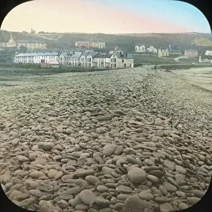 Scenery of Devon - Westward Ho! from the Pebble Ridge