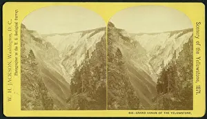 Survey Prints: Scenery of Yellowstone, 1871