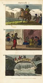 Scenes from Abyssinia, 1820