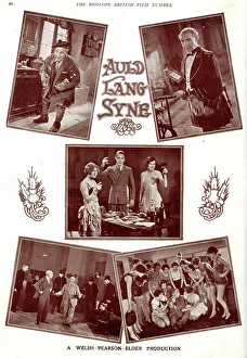 Lang Prints: Scenes from Auld Lang Syne starring Sir Harry Lauder