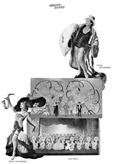 Herman Prints: Scenes from An Aus Die, Admiralspalast, Berlin 1927