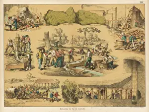 Scenes from the Australian gold rush