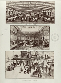 Images Dated 20th February 2012: Scenes on board the SS Austral