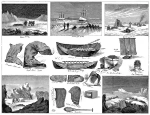 Gathered Prints: Scenes from The British Arctic Expedition of 1875-1876