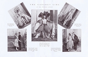 Images Dated 11th May 2016: Scenes from The Cabaret Girl at Winter Garden Theatre, Londo