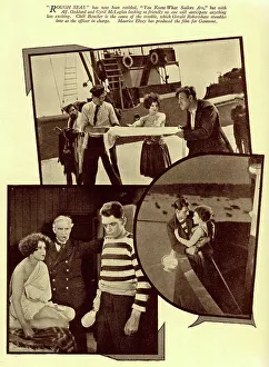 Scenes from comedy film, You Know What Sailors Are