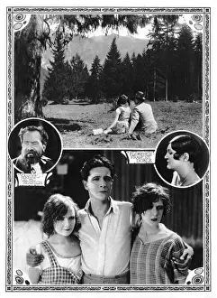 Scenes from The Constant Nymph (1928)