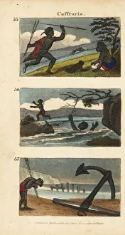 Barbary Prints: Scenes of the Eastern Cape (Kaffraria), South Africa, 1820