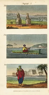 Mummies Collection: Scenes in Egypt, 1820
