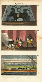 Images Dated 3rd March 2020: Scenes from Egypt, 1820