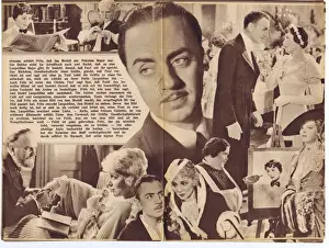 Scenes from Escapade (1935) from Film Kurier magazine