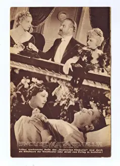 Scenes from Escapade (1935) from Film Kurier magazine