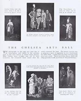 Images Dated 9th May 2016: Scenes from the fancy dress Chelsea Arts Ball held at the Al