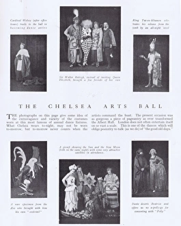 Images Dated 9th May 2016: Scenes from the fancy dress Chelsea Arts Ball held at the Al