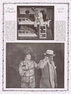 Herman Prints: Scenes from Herman Hallers Noch und Noch, Admiralspalast, Berlin 1925 Date: 1925