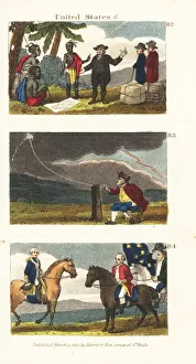 Siberia Collection: Scenes from the history of the United States