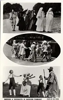 Incidents Prints: Scenes & Incidents in Barking Pageant, Barking, Essex