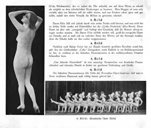 Scenes from James Kleins Zieh Dich Aus (Undress Yourself), Komische Oper, Berlin