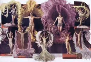 Mistinguett Gallery: Scenes from La Revue Mistinguett at the Moulin Rouge