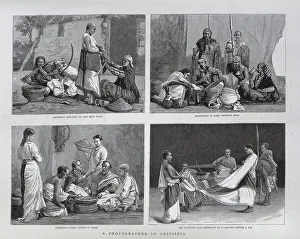 Ethiopian Prints: Scenes of Life in Abyssinia, 1885