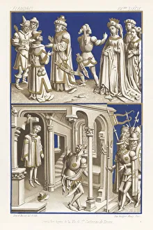 Scenes from the life of Saint Catherine of Alexandria