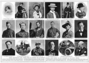 Infancy Gallery: Scenes from the life of Sir Winston Churchill