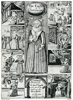 Goodness Prints: Scenes in the life of a Stuart Gentlewoman