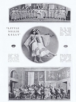 Images Dated 12th May 2016: Scenes from Little Nellie Kelly at the New Oxford Theatre, L
