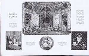 Laye Prints: Scenes from Madame Pompadour at Dalys Theatre, London, 1924