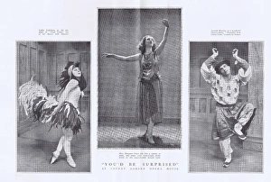 Images Dated 24th May 2016: Scenes from the modern opera You d Be Surprised at Covent Ga