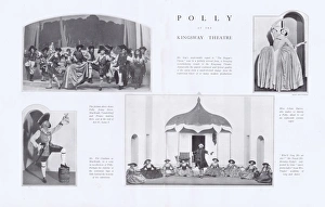 Images Dated 11th May 2016: Scenes from the modern opera Polly at the Kingsway Theatre