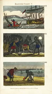 Scenes from Mozambique, 1820s