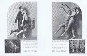 Chester Prints: Scenes from the Music Box Revue, Palace Theatre, London, 192