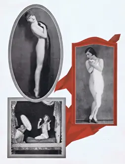 Scenes from A Night in Spain, New York, 1927