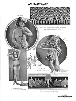 Scenes and performers from Herman Hallers Achtung! Welle, Admiralspalast