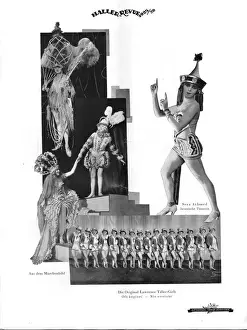 Scenes and performers from Herman Hallers Achtung! Welle, Admiralspalast