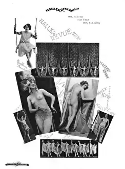 Scenes and performers from Herman Hallers Achtung! Welle, Admiralspalast