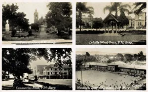 Images Dated 9th March 2016: Four scenes, Pietermaritzburg, Natal, South Africa