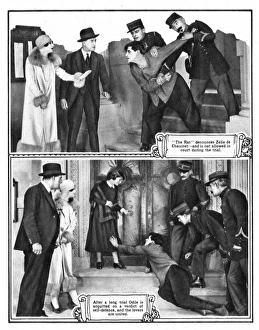 Images Dated 13th June 2012: Scenes from The Rat (1925)