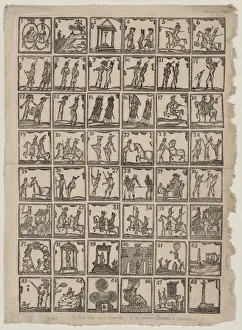 Scenes relating to the life of Charles IV, King of Spain