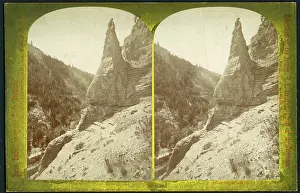 Survey Prints: Scenes among the Rocky Mountains, (1872)