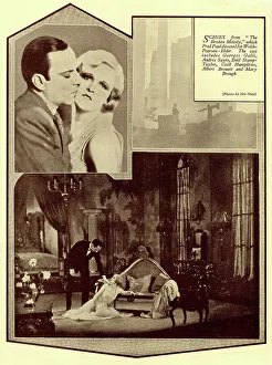 Scenes from the romantic film, The Broken Melody