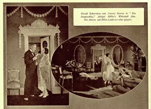 Whitehall Collection: Scenes from romantic film The Inseparables
