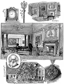 Guilds Prints: Scenes at the Stationers Company, London, 1884