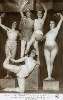 Ballet Collection: Behind the Scenes at Theatre de L Abri, Paris, France