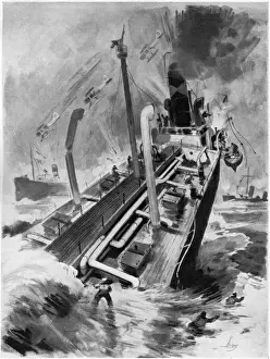 Fritz Prints: Scenes from World War II