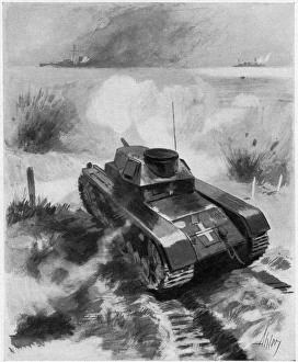 Scenes from World War II