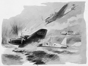 Scenes from World War II
