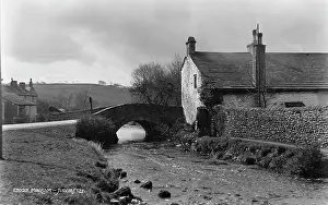 Tranquil Prints: Scenic Bridge in Malham