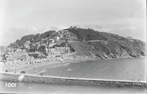 Scenic Coastal Town